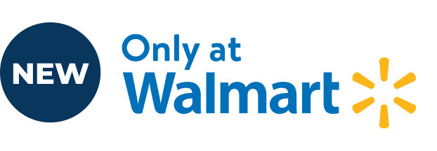 NEW - Only at Walmart