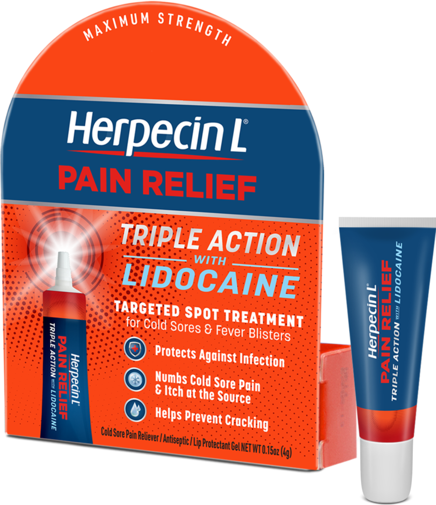 Herpecin L Pain Relief